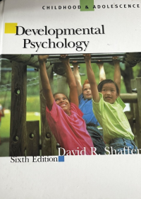 Image of Developmental psychology