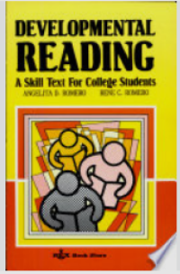 Image of Developmental reading a skill test for college students