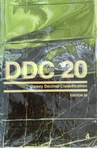 Image of Dewey decimal classification