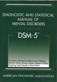 Image of Diagnostic and statistical manual of mental disorder