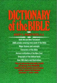 Image of Dictionary of the bible