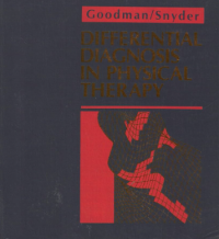 Image of Differential diagnosis in physical therapy