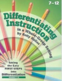 Differentiating instruction