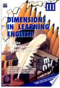 Image of Dimensions in learning English 3