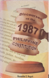 Image of Discourse on the 1987 philippine constitutions