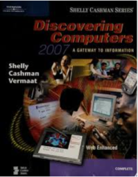 Image of Discovering computers 2007: a gateway to information