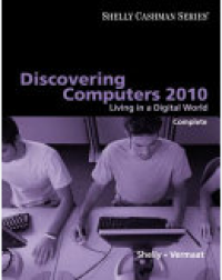 Image of Discovering computers 2010: living in a digital world