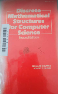 Image of Discrete mathematical structures for computer science