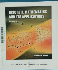 Image of Discrete mathematics and its application