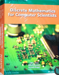 Image of Discrete mathematics for computer scientists