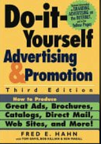 Image of Do-it-yourself advertising and promotion