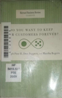 Image of Do you want to keep your customers forever?