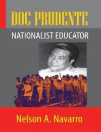 Image of Doc prudence : nationalist educator