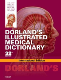 Image of Dorland's illustrated medical dictionary