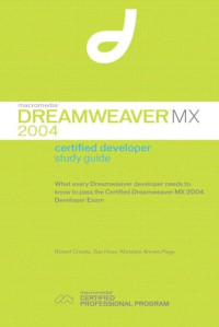 Image of Dreamweaver mx 2004