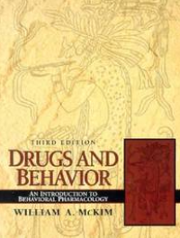 Image of Drugs and behavior : an introduction to behavioral pharmacology