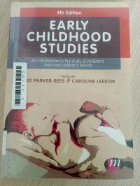 Image of Early childhood studies