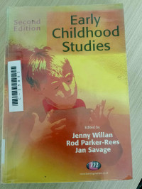 Image of Early childhood studies