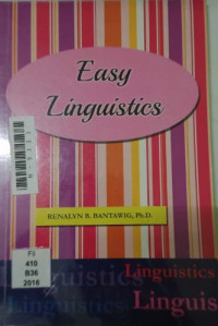 Image of Easy linguistics