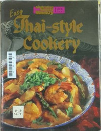 Image of Easy thai-style cookery