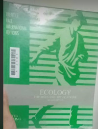 Image of Ecology theories and applications