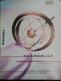 Image of Economics: principles and policy