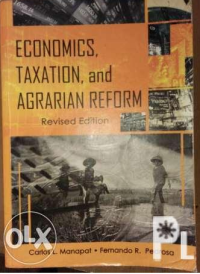 Image of Economics, taxation and agrarian reform
