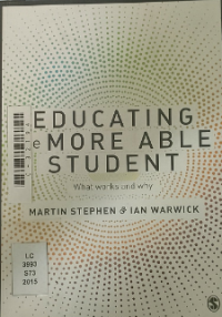 Image of Educating the more able student