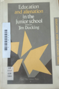 Image of Education and alienation in the junior high school