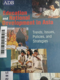 Image of Education and national development in asia