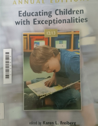 Image of Education children with exceptionalities