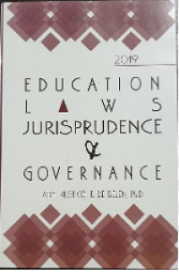 Education laws jurisprudence & governance