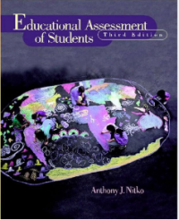 Educational assessment of students
