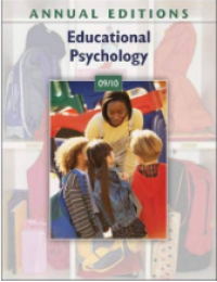 Image of Educational psychology 9/10
