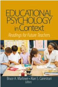 Image of Educational psychology in context: readings for future teachers