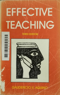 Image of Effecting teaching