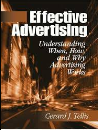 Effective advertising