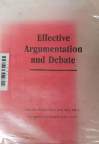 Image of Effective argumentation and debate