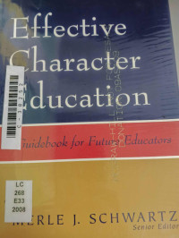 Image of Effective character education