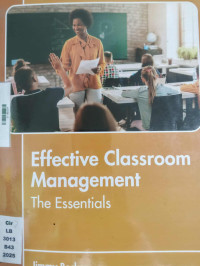 Image of Effective classroom management the essentials