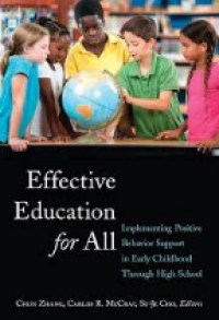 Image of Effective education for all