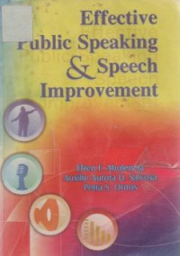 Image of Effective public speaking & speech improvement