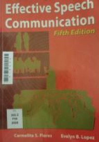 Image of Effective speech communication