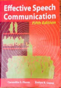 Image of Effective speech communication