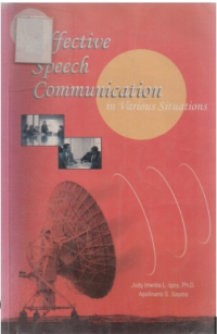 Effective speech communication in various situation