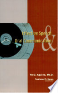 Image of Effective speech oral communication
