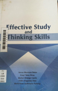 Image of Effective study and thinking skills