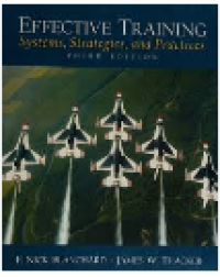 Image of Effective training systems, strategies, and practices