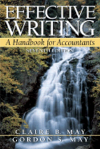 Image of Effective writing a handbook for accountants