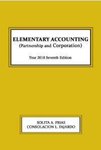 Image of Elementary accounting (partnership and corporation)